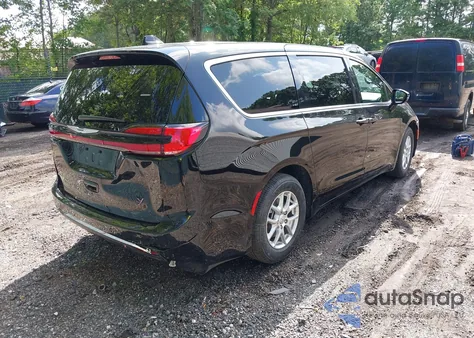 2025 Chrysler Pacifica Select from USA, damaged, VIN 2C4RC1BG3SR584689